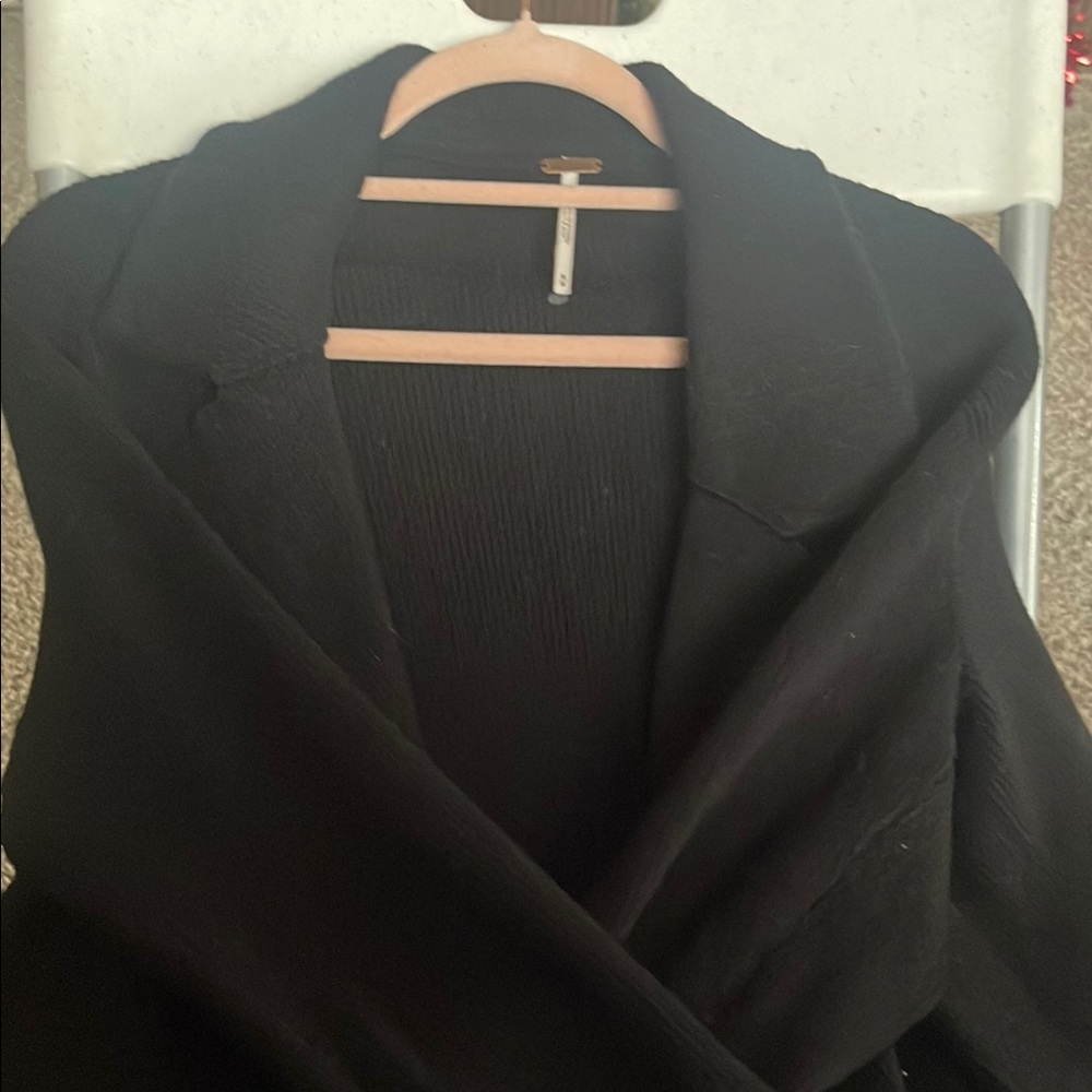 Free People Black Women's Cardigan